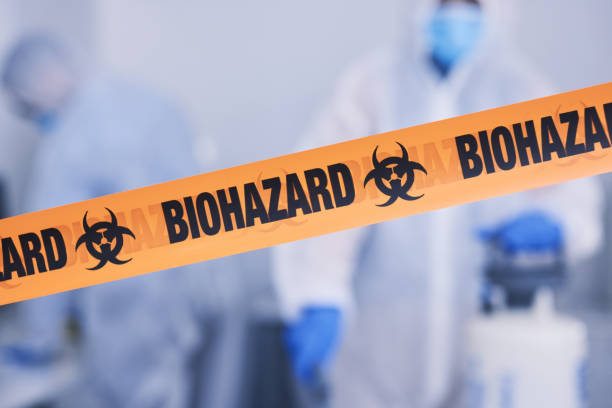 Professional Crime Scene Cleanup technician working in Worthington, MN
